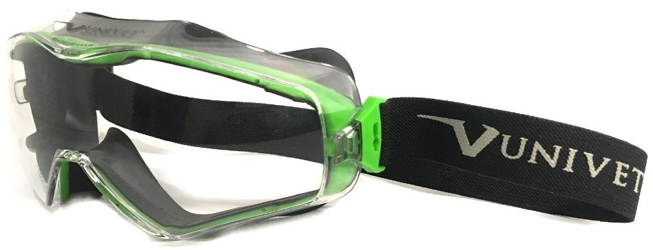 Ochranné zdravotnické brýle Univet 6x3